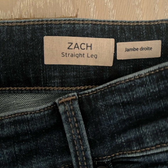 Mavi zach straight leg - Picture 4 of 4